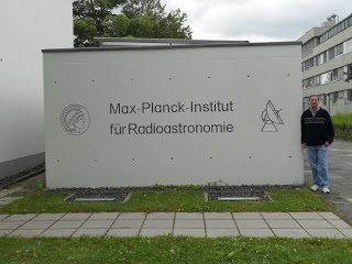 The Max Planck Institute for Radio Astronomy, my new research home