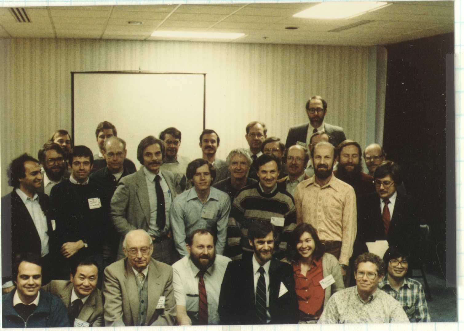 1985 epsilon Aurigae image workshop group photo.